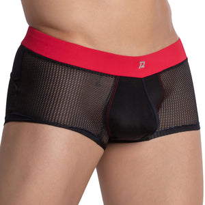 Pistol Pete PPG043 Fishnet See Through Boxer