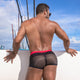 Pistol Pete PPG043 Fishnet See Through Boxer