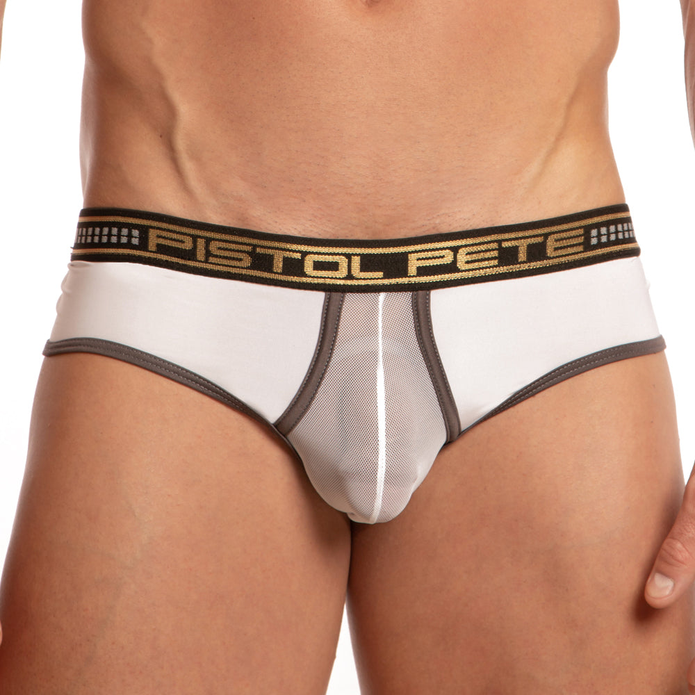 Pistol Pete PPJ034 Breathable Sheer Pouch Brief