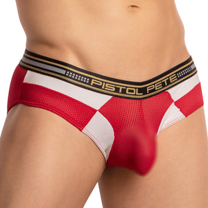 Pistol Pete PPJ034 Breathable Sheer Pouch Brief