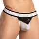 Pistol Pete PPK007 Dual Color Slash Thong